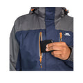 Marineblau - Close up - Trespass Herren Wooster Jacke, wasserfest