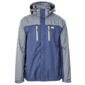 Marineblau - Front - Trespass Herren Wooster Jacke, wasserfest