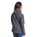 Carbongrau - Lifestyle - Trespass Damen Softshell-Jacke Lorina, wasserfest