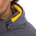 Carbongrau - Close up - Trespass Damen Softshell-Jacke Lorina, wasserfest