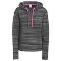 Grau meliert - Front - Trespass Damen Active Kapuzenpullover Mair