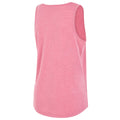 Rosenrot meliert - Side - Trespass Damen Tanktop Fidget,  ärmellos