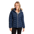 Marineblau - Lifestyle - Trespass Damen Steppjacke Nadina, wasserfest