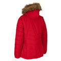 Rot - Back - Trespass Damen Steppjacke Nadina, wasserfest