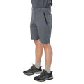 Carbongrau - Front - Trespass Herren Wandershorts Runnel