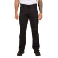 Schwarz - Back - Trespass Herren Freizeit-Hose Tuned