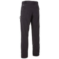 Schwarz - Side - Trespass Herren Freizeit-Hose Tuned