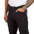 Schwarz - Lifestyle - Trespass Herren Freizeit-Hose Tuned