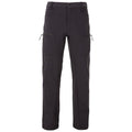 Schwarz - Front - Trespass Herren Freizeit-Hose Tuned