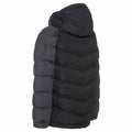 Schwarz - Back - Trespass Kinder - Jungen Steppjacke Sidespin wasserfest