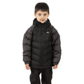 Schwarz - Side - Trespass Kinder - Jungen Steppjacke Sidespin wasserfest