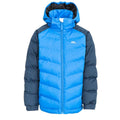 Marineblau - Front - Trespass Kinder - Jungen Steppjacke Sidespin wasserfest