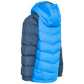 Marineblau - Back - Trespass Kinder - Jungen Steppjacke Sidespin wasserfest