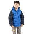 Marineblau - Side - Trespass Kinder - Jungen Steppjacke Sidespin wasserfest