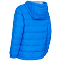 Blau - Back - Trespass Kinder Steppjacke Aksel