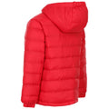 Rot - Back - Trespass Kinder Steppjacke Aksel