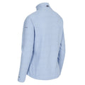 Denimblau - Back - Trespass Damen Fleece-Top Meadows mit Reißverschluss bis zur Brust