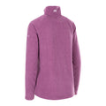 Pflaume - Back - Trespass Damen Fleece-Top Meadows mit Reißverschluss bis zur Brust