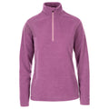 Beere - Front - Trespass Damen Fleece-Top Meadows mit Reißverschluss bis zur Brust