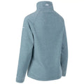 Blaugrau - Back - Trespass Damen Fleece-Top Meadows mit Reißverschluss bis zur Brust