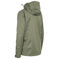 Moosgrün - Back - Trespass Damen Jacke Emeson DLX mit Kapuze, wasserfest