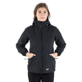 Schwarz - Back - Trespass Damen Jacke Liberate