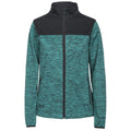 Seegrün - Front - Trespass Damen Softshell-Jacke Laverne DLX