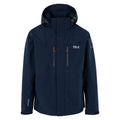 Marineblau - Front - Trespass Herren Jacke Oswalt