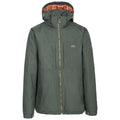 Olive - Front - Trespass Herren Jacke Savio