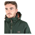 Olive - Side - Trespass Herren Jacke Savio