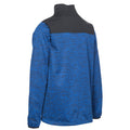 Blau meliert - Back - Trespass Herren Softshell-Jacke Strikland