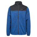 Blau meliert - Front - Trespass Herren Softshell-Jacke Strikland