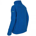 Blau - Back - Trespass Kinder Fleece-Oberteil Keynote