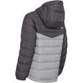 Violett - Side - Trespass Kinder Steppjacke Oskar