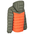 Dunkel Grau - Side - Trespass Kinder Steppjacke Oskar