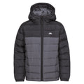 Schwarz - Front - Trespass Kinder Steppjacke Oskar