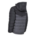 Schwarz - Back - Trespass Kinder Steppjacke Oskar