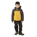 Honig - Front - Trespass Kinder Steppjacke Oskar