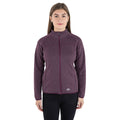 Violett - Back - Trespass Damen Fleecejacke Tenbury