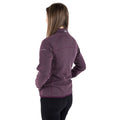 Violett - Side - Trespass Damen Fleecejacke Tenbury