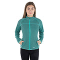 Meeresgrün - Side - Trespass Damen Fleecejacke Tenbury