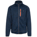 Marineblau meliert - Front - Trespass Herren Fleecejacke Bingham