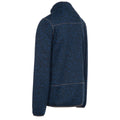 Marineblau meliert - Back - Trespass Herren Fleecejacke Bingham