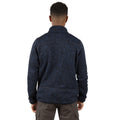 Marineblau meliert - Lifestyle - Trespass Herren Fleecejacke Bingham