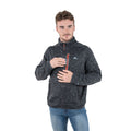 Schwarz meliert - Lifestyle - Trespass Herren Fleecejacke Bingham