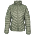 Moosgrün - Front - Trespass Damen Steppjacke Simara