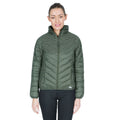 Moosgrün - Side - Trespass Damen Steppjacke Simara