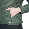 Moosgrün - Pack Shot - Trespass Damen Steppjacke Simara