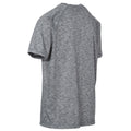 Grau meliert - Back - Trespass Herren DLX T-Shirt