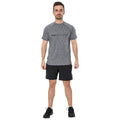 Grau meliert - Side - Trespass Herren DLX T-Shirt